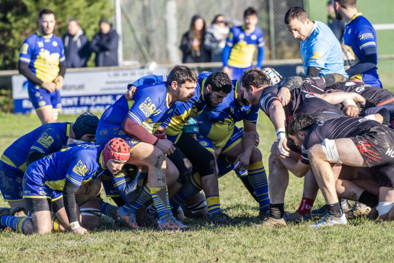 Fédérale 3 : La Salvetat-Plaisance - La Saudrune, le RCSP s'offre le derby et le leader au forceps