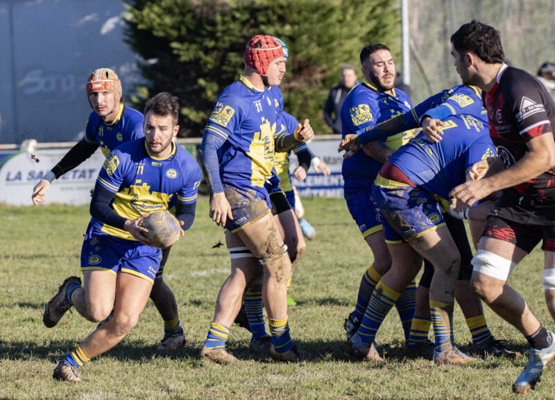 Fédérale 3 : La Salvetat-Plaisance - La Saudrune, le RCSP s'offre le derby et le leader au forceps