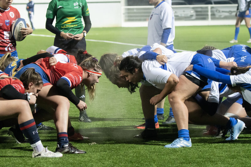 Élite 1 Féminine Les Caouecs blagnacaises domptent les Amazones grenobloises