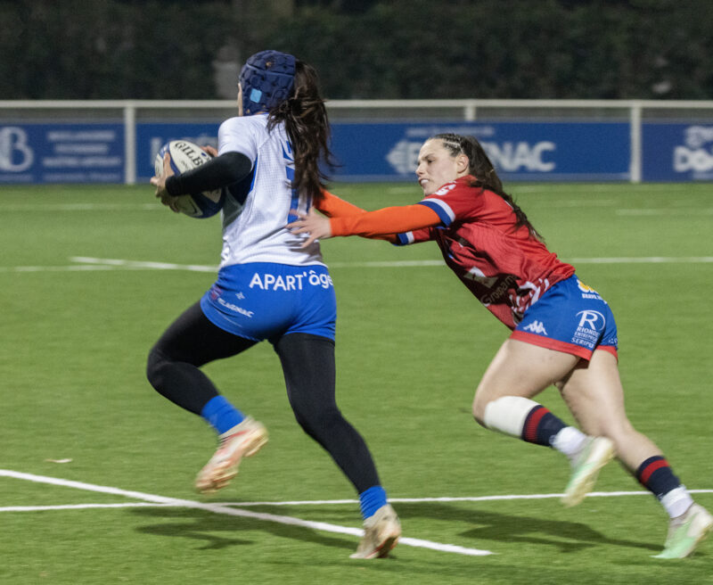 Élite 1 Féminine Les Caouecs blagnacaises domptent les Amazones grenobloises