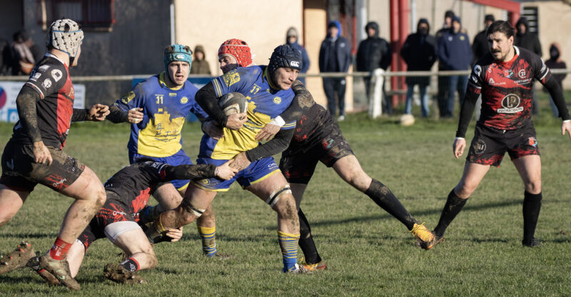Fédérale 3 : La Salvetat-Plaisance - La Saudrune, le RCSP s'offre le derby et le leader au forceps