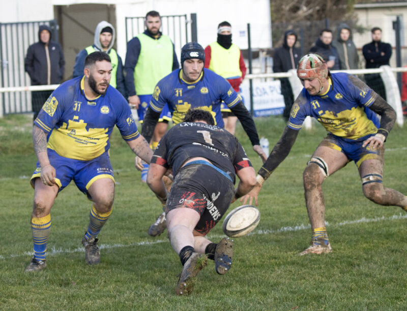Fédérale 3 : La Salvetat-Plaisance - La Saudrune, le RCSP s'offre le derby et le leader au forceps