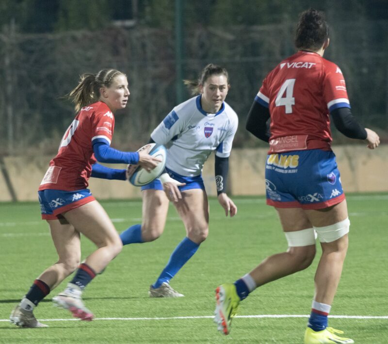 Élite 1 Féminine Les Caouecs blagnacaises domptent les Amazones grenobloises