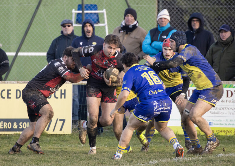 Fédérale 3 : La Salvetat-Plaisance - La Saudrune, le RCSP s'offre le derby et le leader au forceps