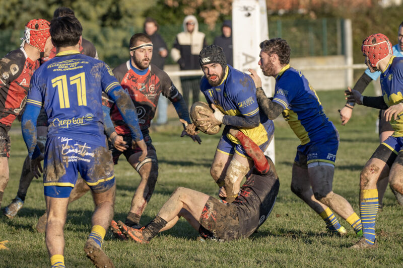 Fédérale 3 : La Salvetat-Plaisance - La Saudrune, le RCSP s'offre le derby et le leader au forceps