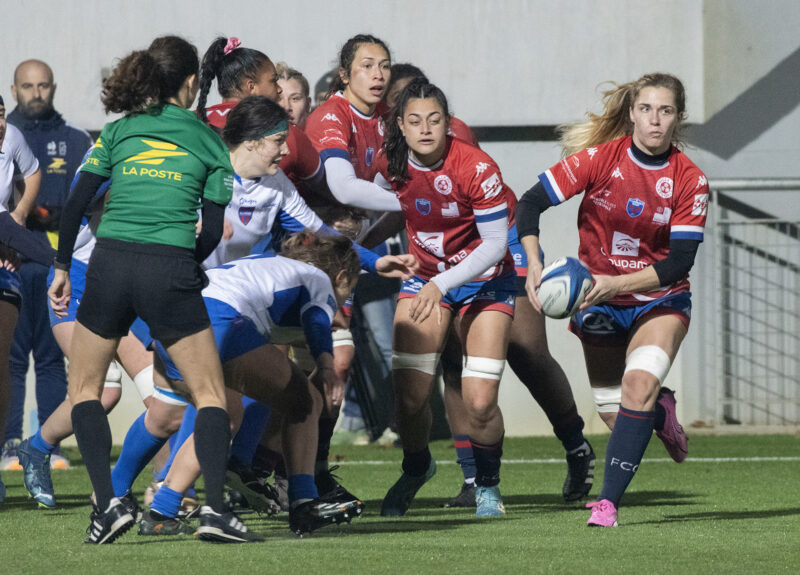Élite 1 Féminine Les Caouecs blagnacaises domptent les Amazones grenobloises