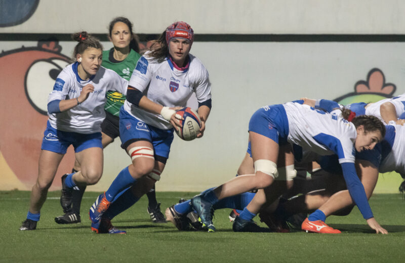 Élite 1 Féminine Les Caouecs blagnacaises domptent les Amazones grenobloises