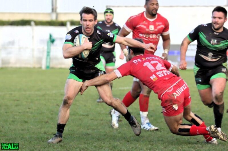 Fédérale 2 Saint-Girons s'offre le choc des cadors contre Villefranche de Lauragais