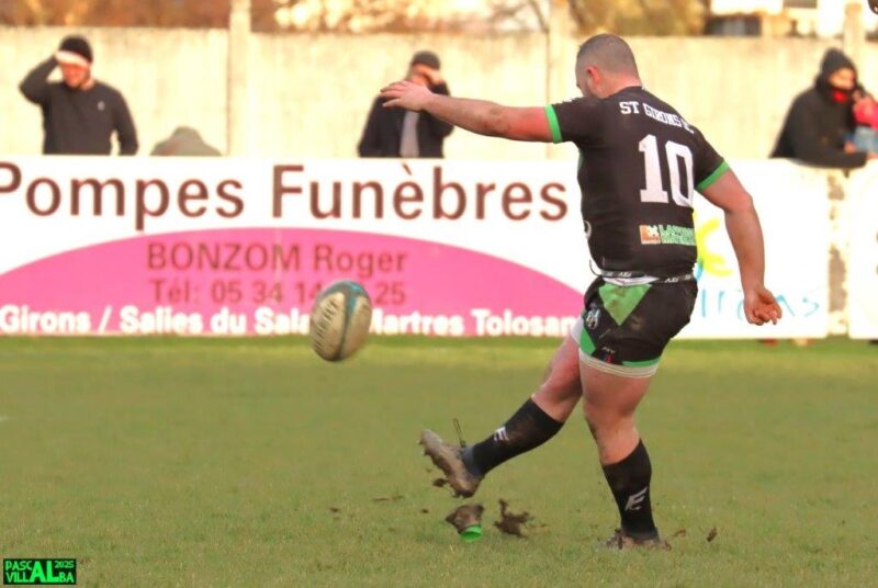 Fédérale 2 Saint-Girons s'offre le choc des cadors contre Villefranche de Lauragais