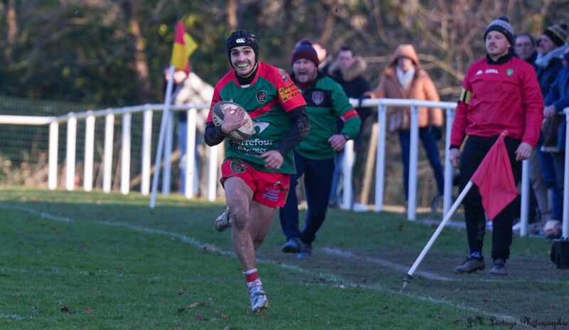 Photos : le Top 10 du rugby amateur de la semaine
