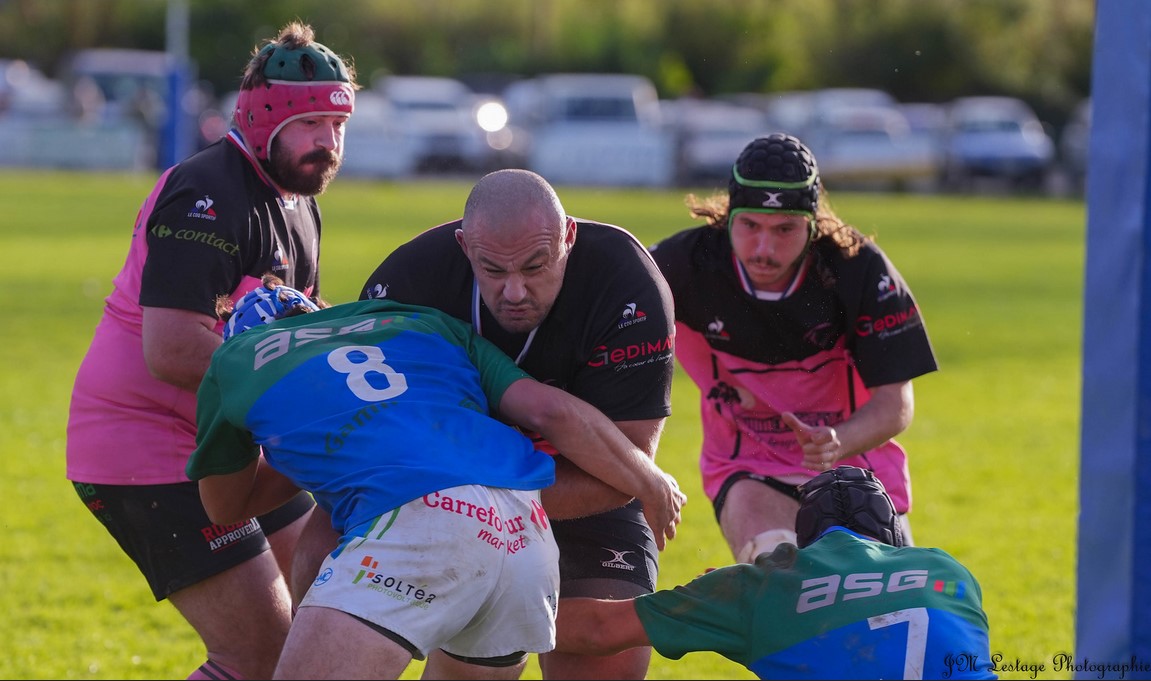 (crédit photo Jean-Marc Lestage - RugbyAmateur.fr)