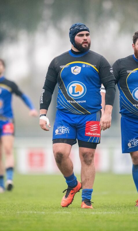 Insolite : l'infatigable gladiateur Romain chambré par ses coéquipiers du RC Issoudun
