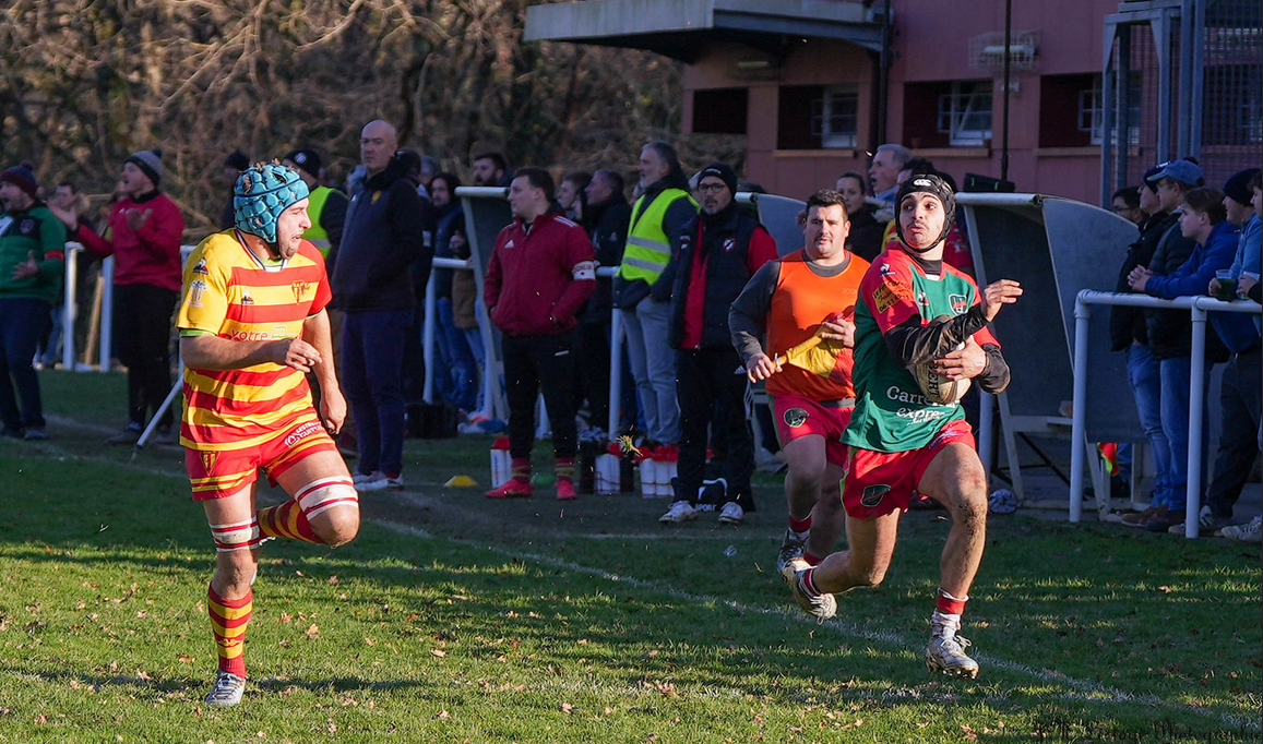 (crédit photo Jean-Marc Lestage - RugbyAmateur.fr)