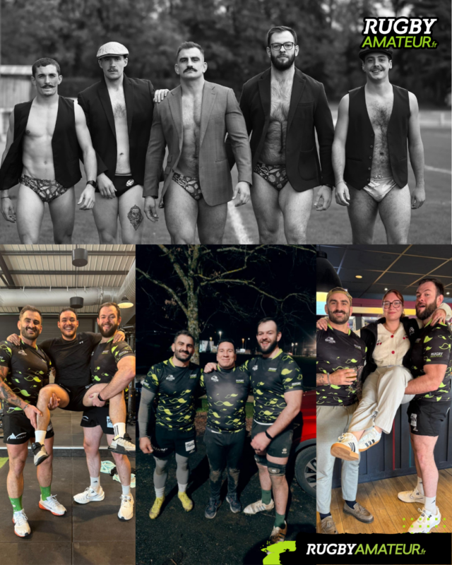 Movember : les vainqueurs du concours RugbyAmateur se frisent les moustaches avec les maillots Oxygear