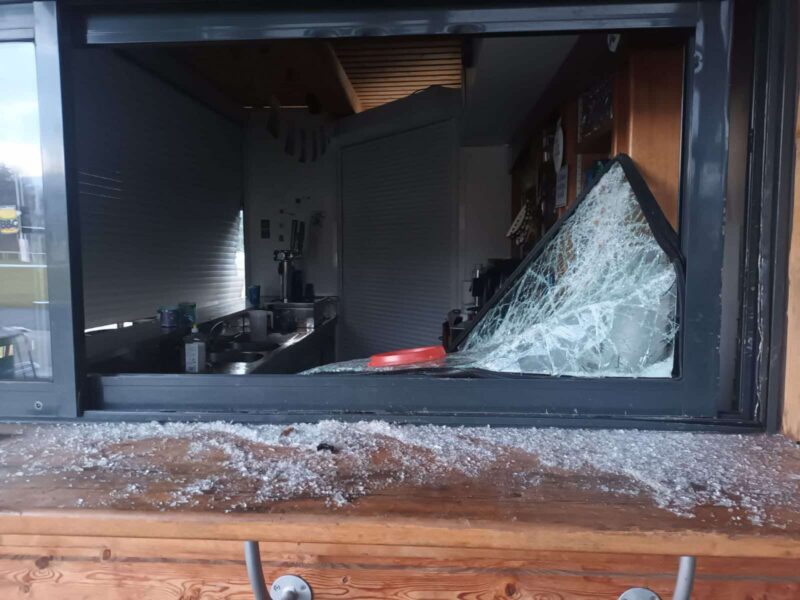 Vandalisme le club house du Gap Hautes Alpes Rugby dévasté