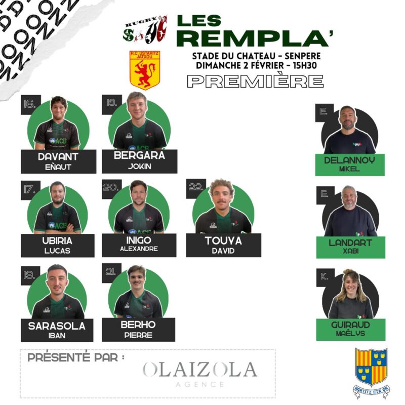 Régionale 1 Saint-Pée Ustaritz-Jatxou un derby basque renversant jusqu'à la dernière seconde