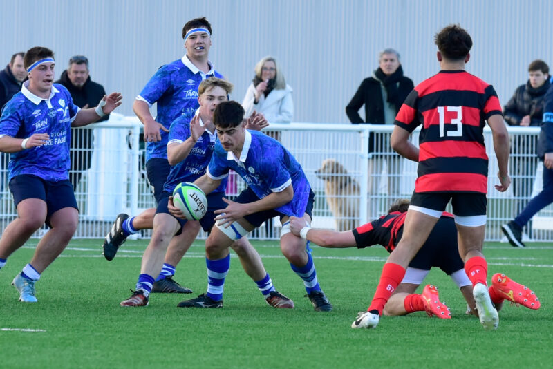 Crabos le Stade Toulousain maître du derby contre le Castres olympique