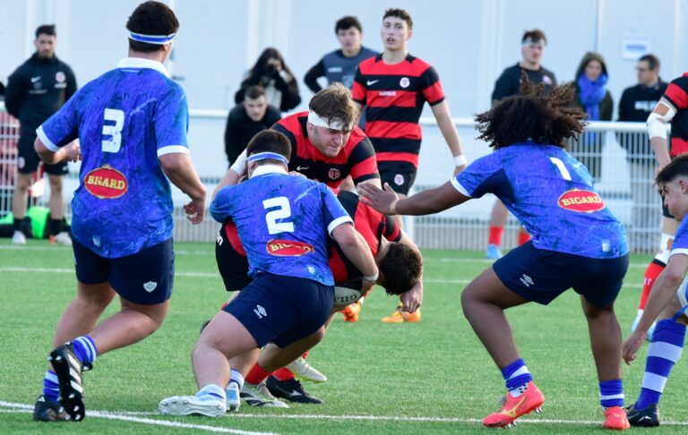 DSC6262 1 - Reichel Espoirs Élite, rugby, toulouse, la rochelle