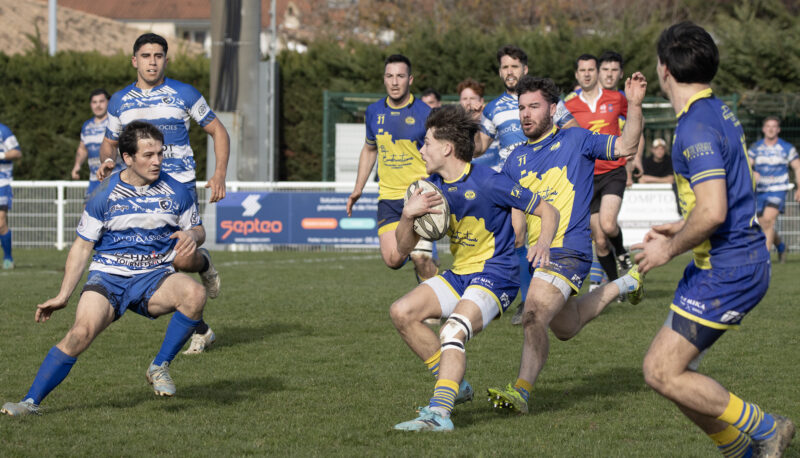 IMG 0054 - Tournefeuille,Salvetat,derby,fédérale 3,match