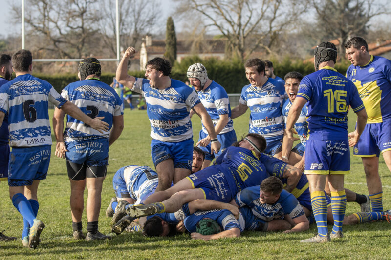 Fédérale 3 - Tournefeuille - Salvetat Plaisance, le derby a tenu ses promesses