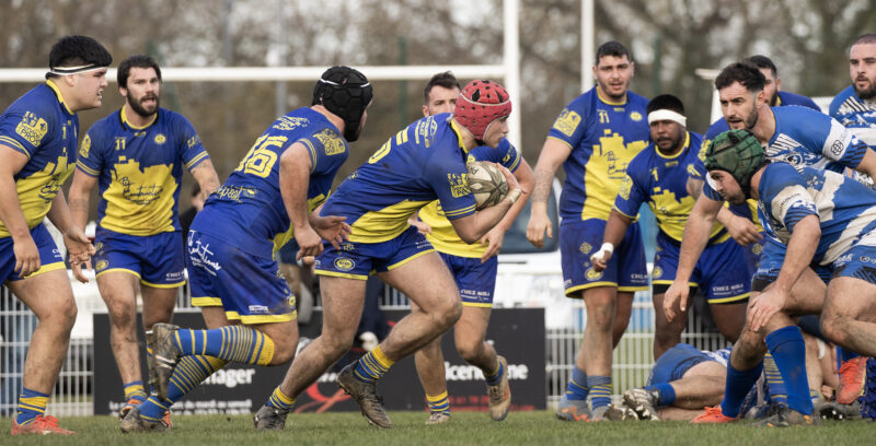 Fédérale 3 - Tournefeuille - Salvetat Plaisance, le derby a tenu ses promesses