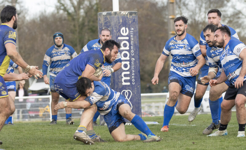 IMG 0142 - Tournefeuille,Salvetat,derby,fédérale 3,match