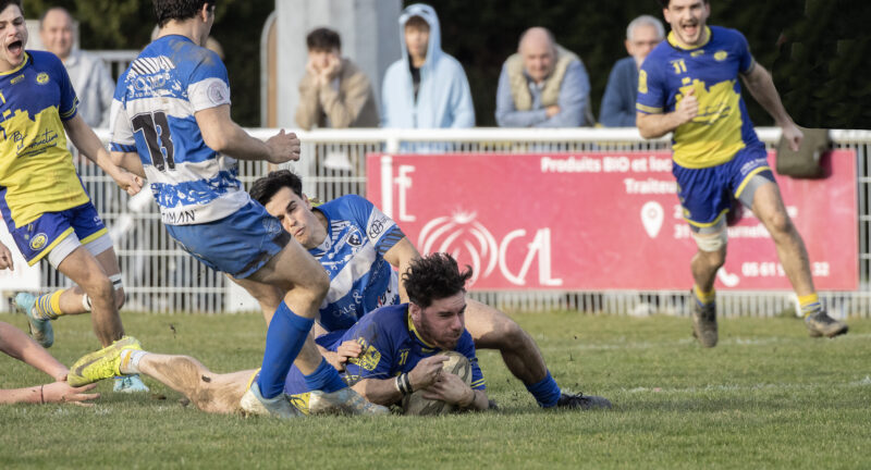 IMG 0150 - Tournefeuille,Salvetat,derby,fédérale 3,match