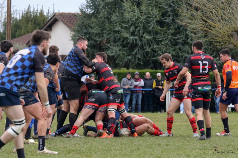 Régionale 2 : Lisle-sur-Tarn - Rabastens, et au milieu du derby, coule une rivière