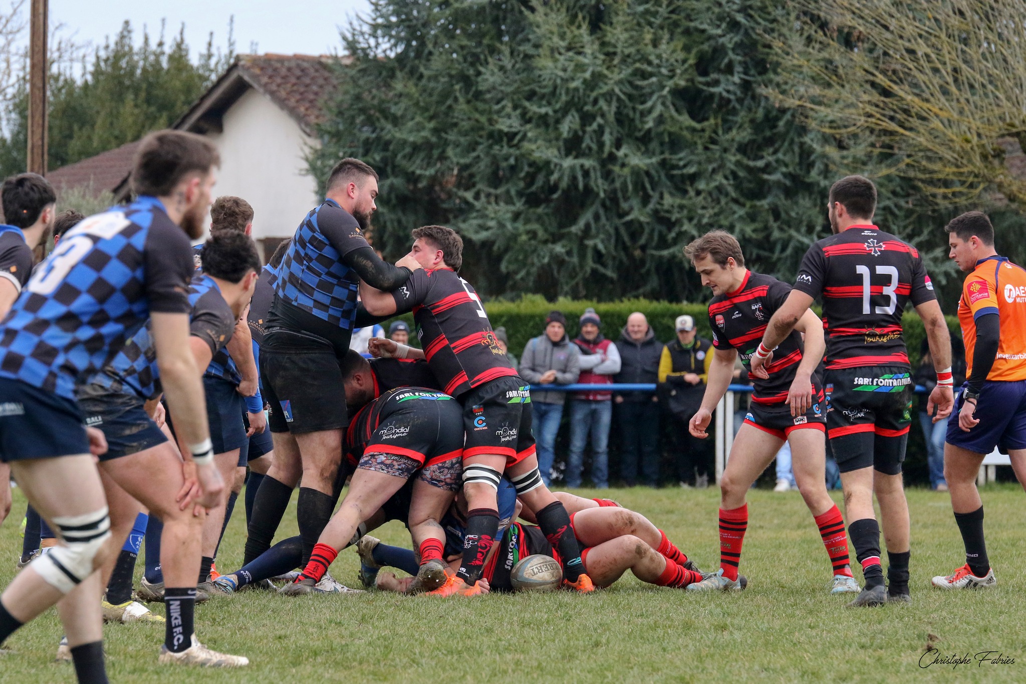 Lisle sur Tarn Rabastens 02 25 10 - Lisle, Rabastens, derby, rivière