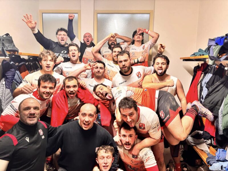 Naves Section Lagrauliere NSL Rugby B - photos, weekend