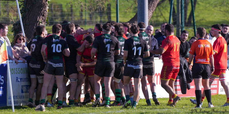 Régionale 1 : Saint-Pée – Ustaritz-Jatxou, un derby basque renversant jusqu'à la dernière seconde