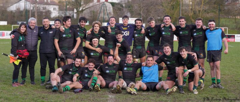 Régionale 1 : Saint-Pée – Ustaritz-Jatxou, un derby basque renversant jusqu'à la dernière seconde