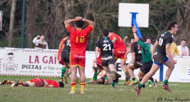 Régionale 1 : Saint-Pée – Ustaritz-Jatxou, un derby basque renversant jusqu'à la dernière seconde