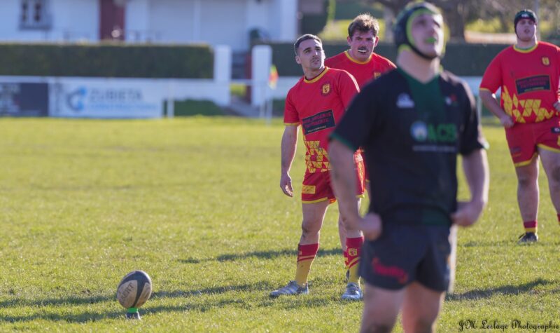 Régionale 1 : Saint-Pée – Ustaritz-Jatxou, un derby basque renversant jusqu'à la dernière seconde
