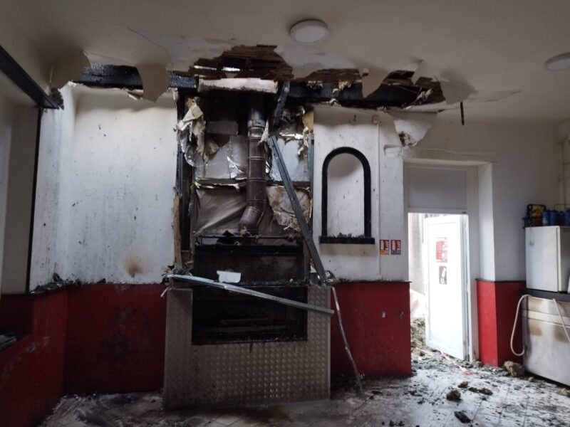 SA Verdunois le foyer du club touché par un incendie