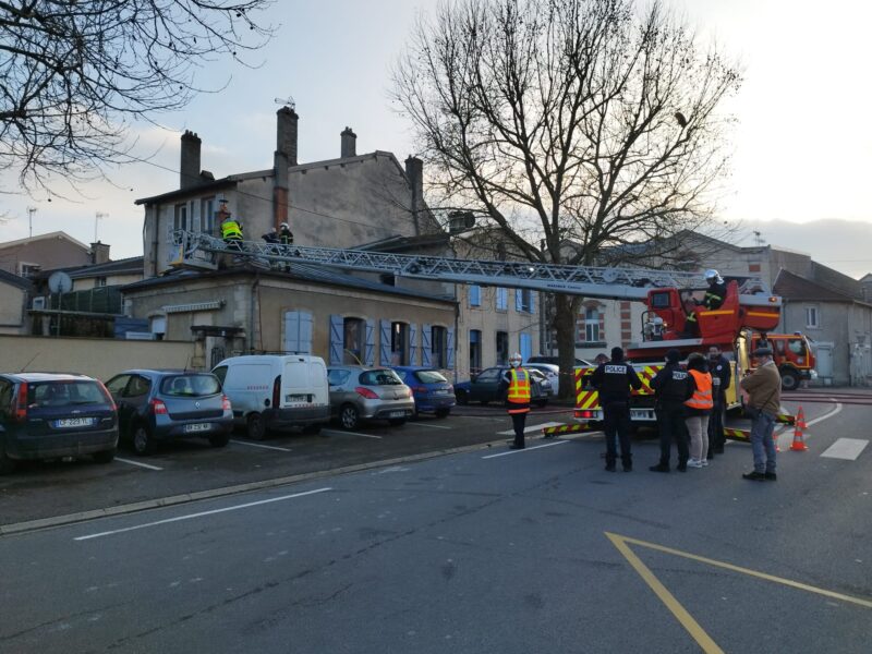 SA Verdunois le foyer du club touché par un incendie