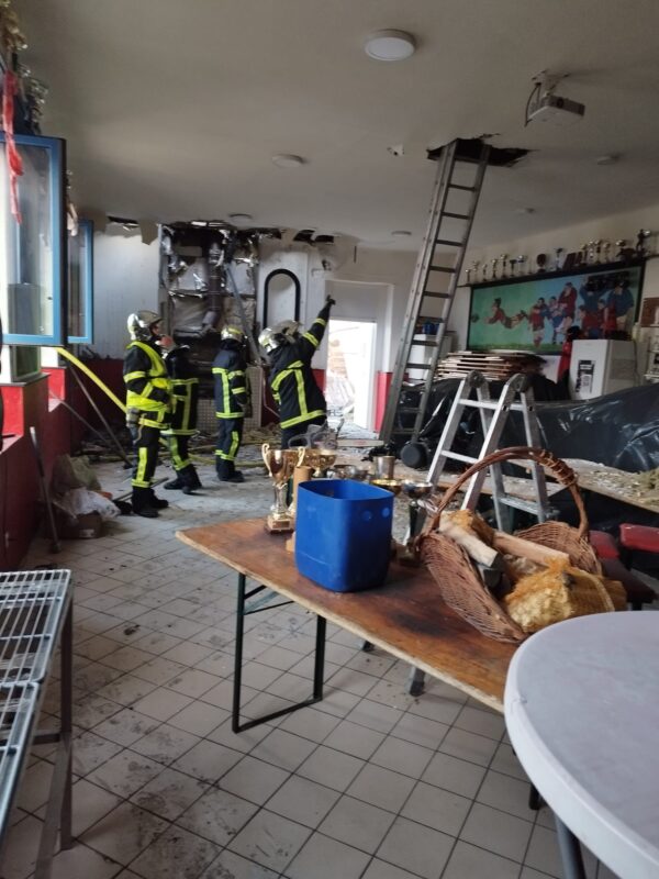 SA Verdunois le foyer du club touché par un incendie