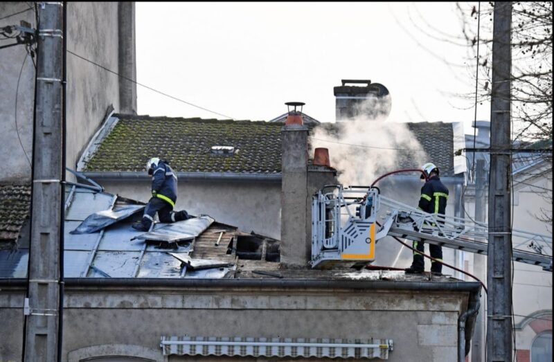 SA Verdunois le foyer du club touché par un incendie