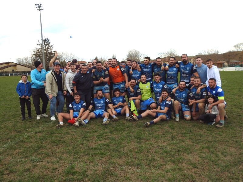 equipe une USL 17 a 15 - photos, selfies, 16 février