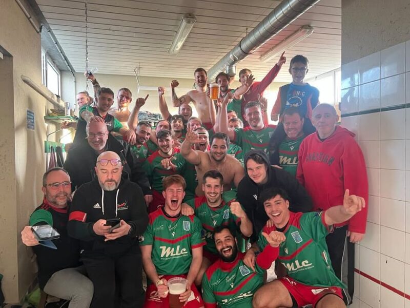 victoire equipe premiere du CA Pompadour federale 3 face au CUC - photos, selfies, 16 février