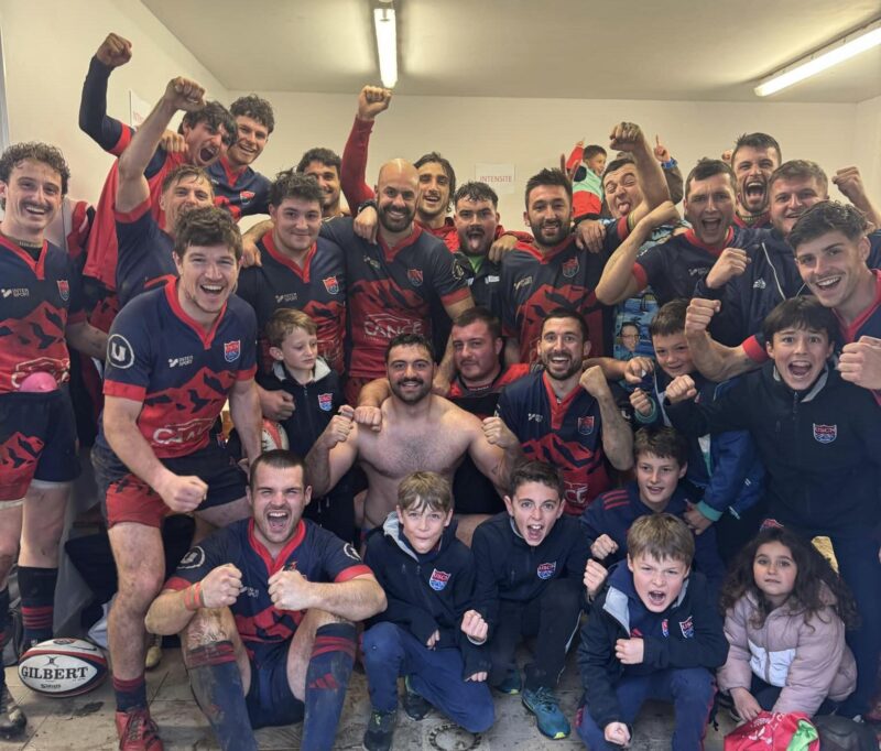Coarraze Nay Rugby lemporte face a Beaumont de Lomagne - Photos,selfie,week-end,mars