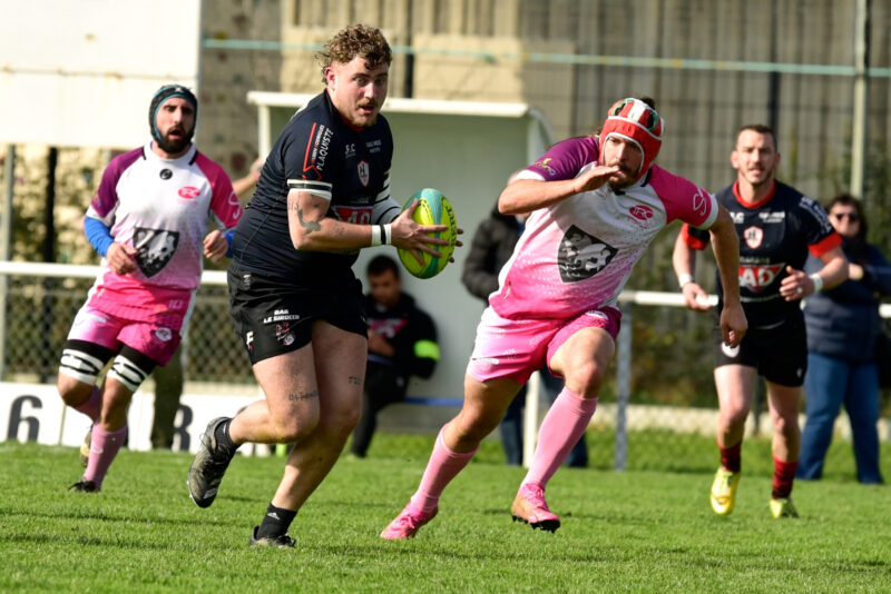 Régionale 3 - TRC - Sainte-Foy, à chacun sa vie en rose 