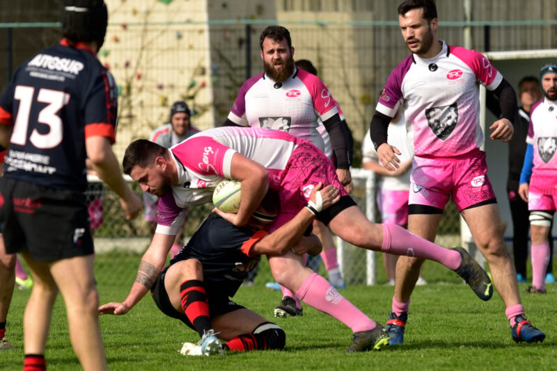 Régionale 3 - TRC - Sainte-Foy, à chacun sa vie en rose 