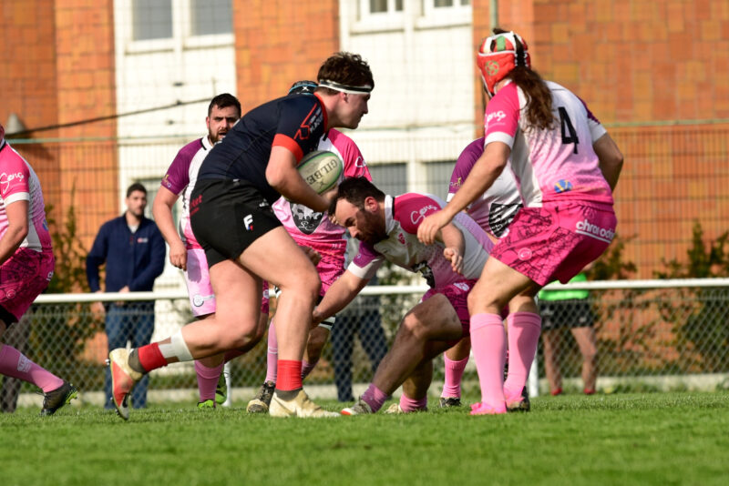 Régionale 3 - TRC - Sainte-Foy, à chacun sa vie en rose 