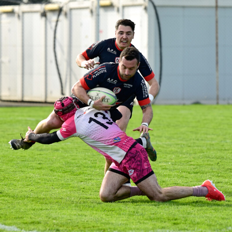 Régionale 3 - TRC - Sainte-Foy, à chacun sa vie en rose 