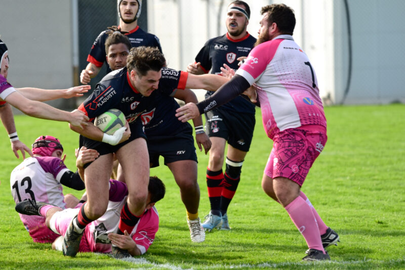 Régionale 3 - TRC - Sainte-Foy, à chacun sa vie en rose 