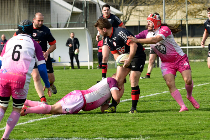 Régionale 3 - TRC - Sainte-Foy, à chacun sa vie en rose 