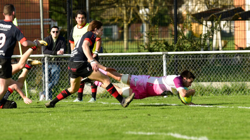 Régionale 3 - TRC - Sainte-Foy, à chacun sa vie en rose 