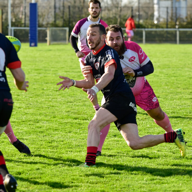Régionale 3 - TRC - Sainte-Foy, à chacun sa vie en rose 