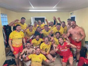 Foix est alle gagne avec le point de bonus offensif chez le 1 er - Régionale 2, Laroque d'Olmes, Foix, choc, derby, renversant